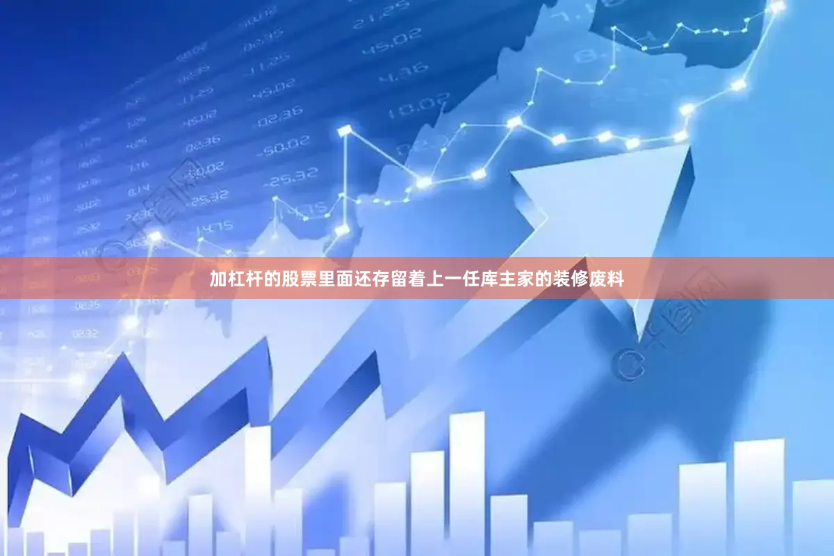 加杠杆的股票里面还存留着上一任库主家的装修废料