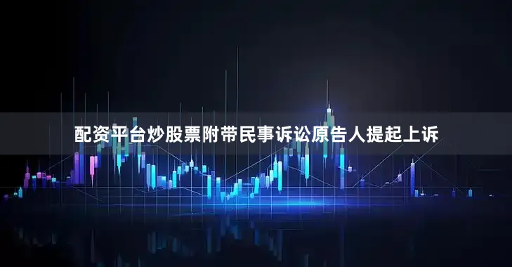 配资平台炒股票附带民事诉讼原告人提起上诉