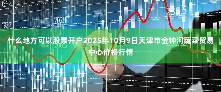 什么地方可以股票开户2025年10月9日天津市金钟河蔬菜贸易中心价格行情